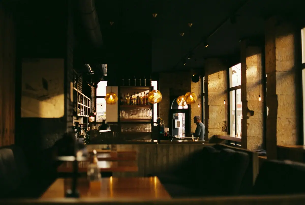 Salon lounge