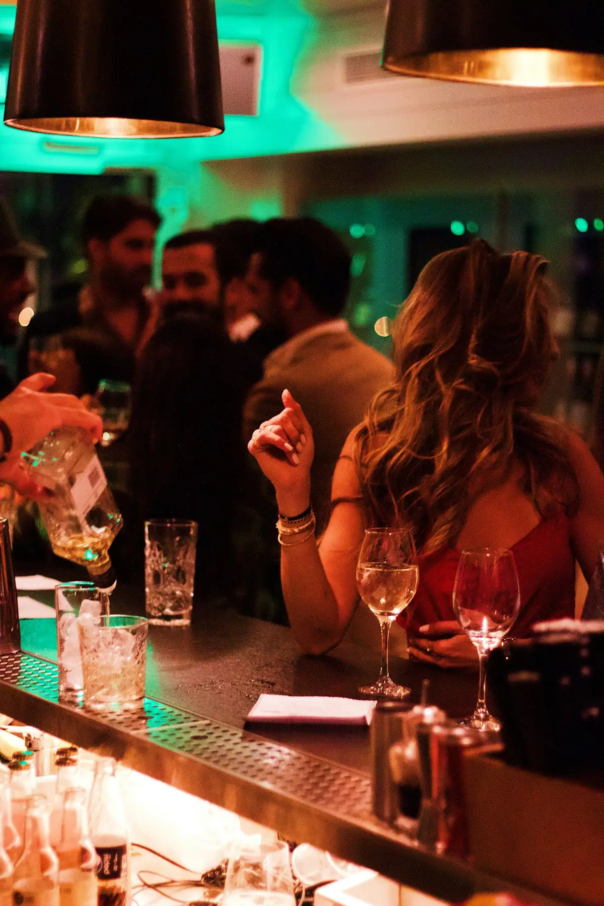Soirée au comptoir